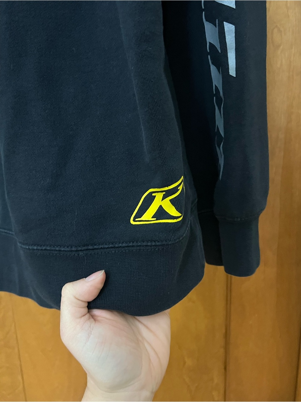 Klim Hoodie Mens Medium Sweatshirt Pullover Motor Sport Black - Picture 6 of 8